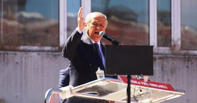 Bahçeli, &#039;Buna izin vermeyin&#039;