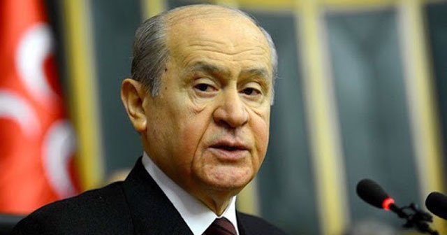 Bahçeli&#039;den AK Parti&#039;ye şartlı &#039;evet&#039;