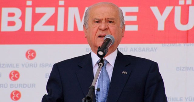 Bahçeli'nin koalisyon için kırmızı çizgileri