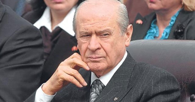 Bahçeli seçim sonuçlarını genel merkezde takip ediyor