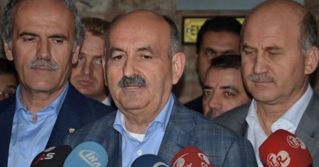 Bakan Müezzinoğlu, vatandaşlarla iftar yaptı