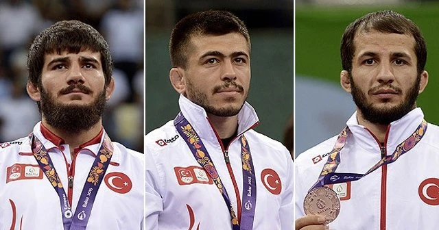 Bakü 2015'te Türk sporculardan 3 madalya
