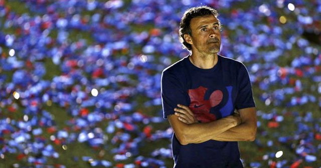 Barcelona Luis Enrique&#039;nin sözleşmesini uzattı