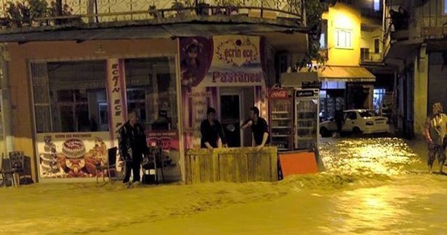 Bartın&#039;da yağmur alarmı