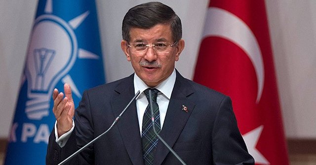 Başbakan Davutoğlu, &#039;Her türlü görüşmeye hazırız&#039; dedi