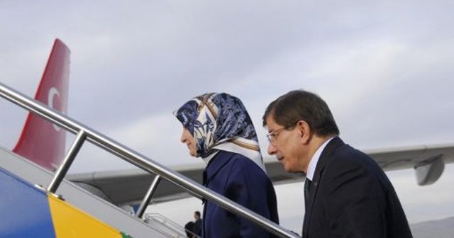 Başbakan Davutoğlu Kahramanmaraş&#039;a geldi