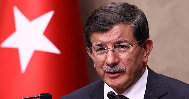 Başbakan Davutoğlu&#039;ndan HDP&#039;ye çağrı