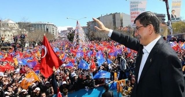 Başbakan Davutoğlu seçimin sonucunu şimdiden açıkladı