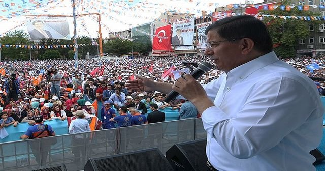 Başbakan Kırıkkale'de bir müjdeyi daha açıkladı