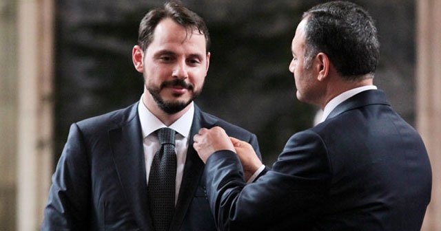 Berat Albayrak, Meclis’e gelerek kaydını yaptırdı