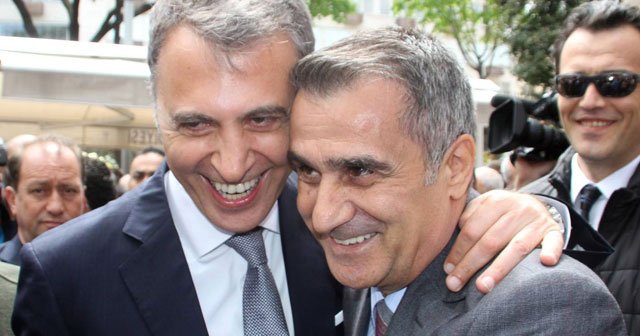 Beşiktaş Şenol Güneş ile anlaştı