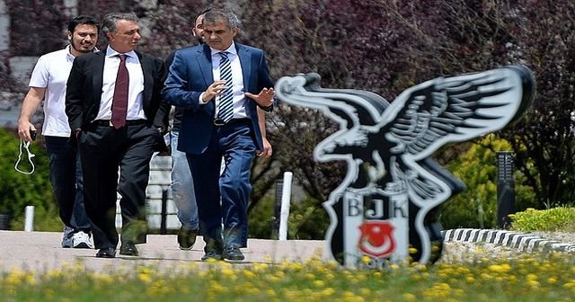 Beşiktaş&#039;ta futbolun tek patronu Şenol Güneş oldu