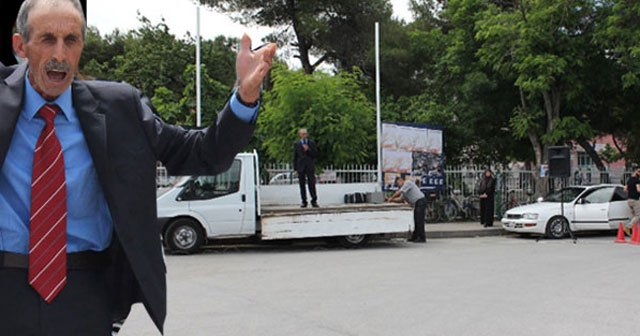 Boş meydanda miting yaptı 111 oy aldı