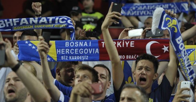 Bosna Hersek İsrail&#039;i devirdi