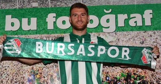 Bursaspor&#039;a Makedon stoper