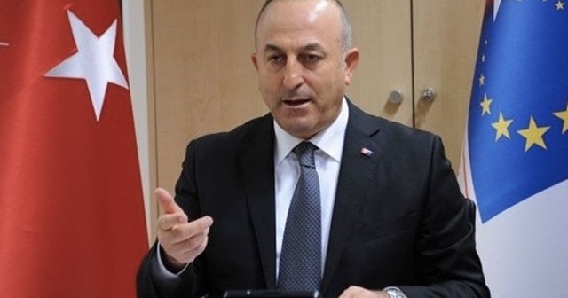 Çavuşoğlu &#039;Suriye rejimi IŞİD&#039;e havadan destek veriyor&#039;&#039;