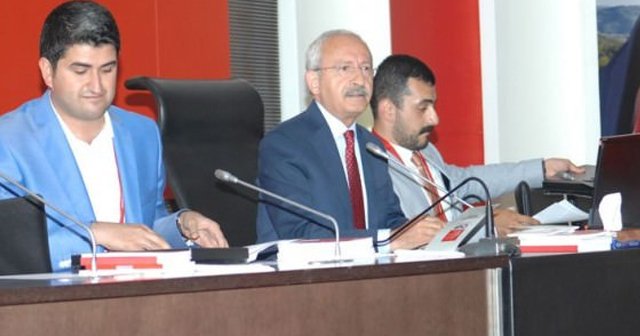 CHP&#039;li vekillerden Kılıçdaroğlu&#039;na tam destek