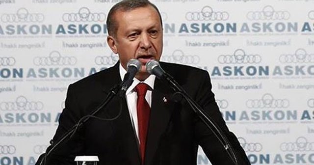 Cumhurbaşkanı Erdoğan&#039;dan Kobani saldırılarına tepki