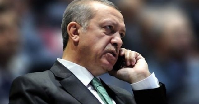 Cumhurbaşkanı Erdoğan&#039;dan taziye telefonu