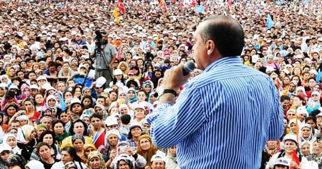 Cumhurbaşkanı Erdoğan Iğdır‘da halka hitap etti