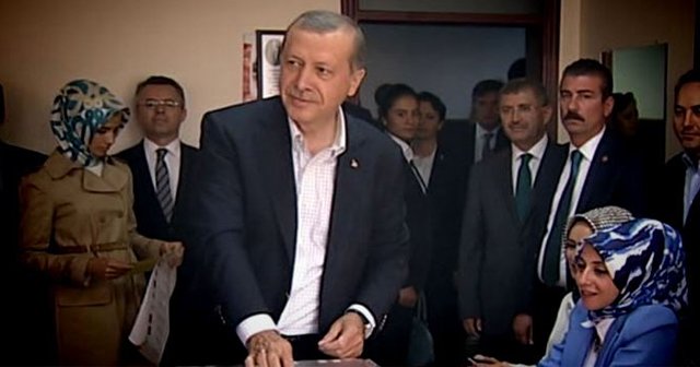 Cumhurbaşkanı Erdoğan&#039;ın sandığından bakın hangi parti çıktı