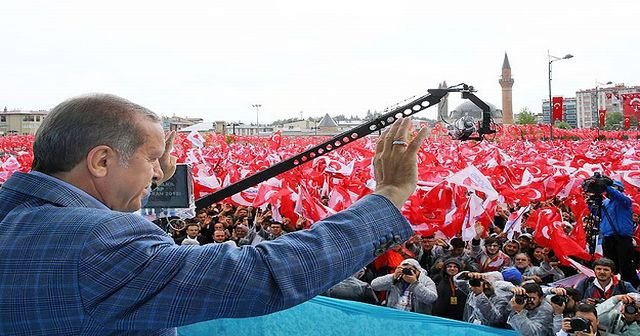 Cumhurbaşkanı Erdoğan, Sivaslılar&#039;a hitap etti