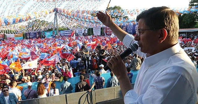 Davutoğlu 'Devlet sadece milli iradeden yetki alanlarca yönetilecek'