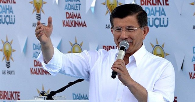 Davutoğlu seçimden sonra yapacakları ilk işi açıkladı