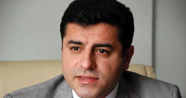 Demirtaş&#039;tan Alman gazetesine skandal açıklama