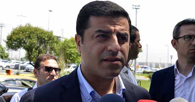 Selahattin Demirtaş, &#039;Kaosa, gerilime izin vermeyeceğiz&#039;