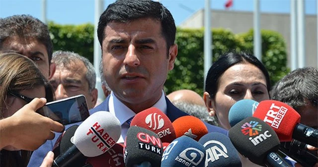 Demirtaş'tan koalisyon açıklaması