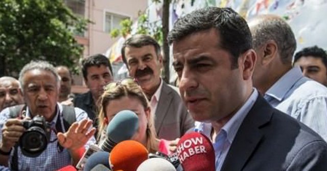 Demirtaş&#039;tan MHP&#039;ye çok ağır sözler