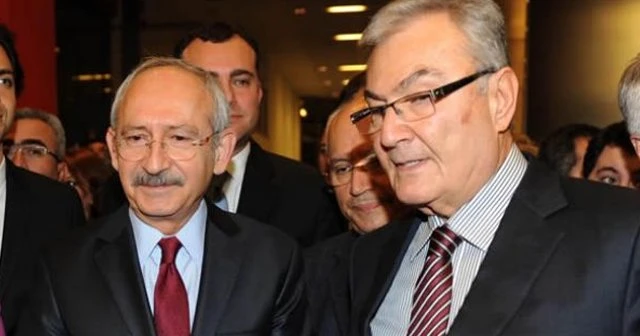 Deniz Baykal sert çıktı, 'Sağda solda konuşmayın'