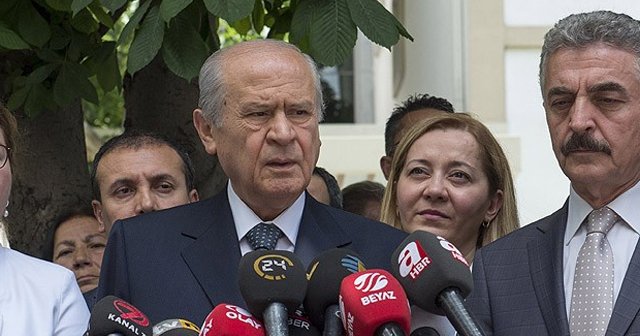 Devlet Bahçeli, &#039;Demirel sayfasında &#039;4 d&#039; bulunuyor&#039;