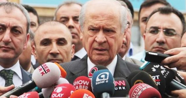 Devlet Bahçeli &#039;koalisyon&#039; fikrini değiştirdi