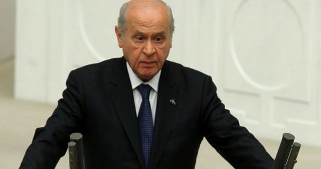 Devlet Bahçeli yemin etti