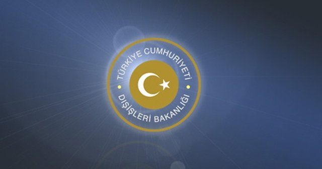 Dışişleri Bakanlığı’ndan kınama