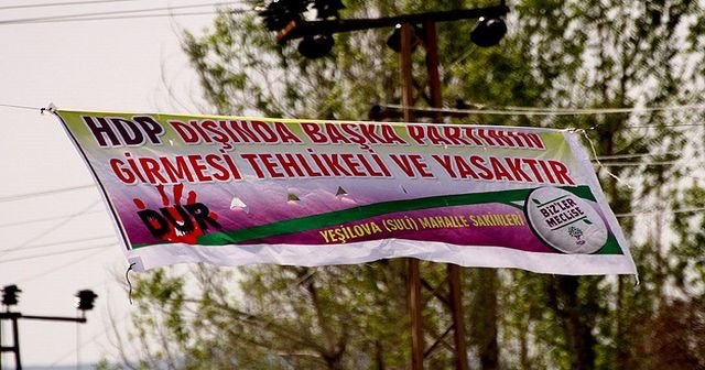 Doğu&#039;da seçmen iradesi baskı ve tehdit altında