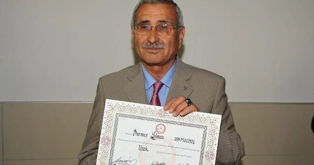 Durmuş Yılmaz mazbatasını aldı