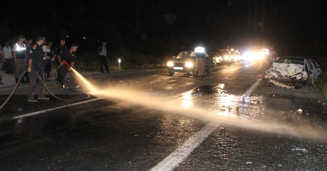 Elazığ&#039;da korkunç kaza, 2 ölü