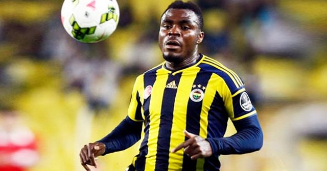 Emenike Fenerbahçe&#039;ye veda etti