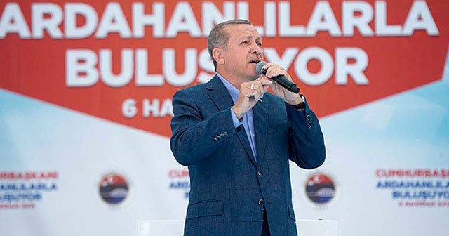 Erdoğan, &#039;Asıl &#039;Durdurulamaz&#039; dedikleri Türkiye&#039;