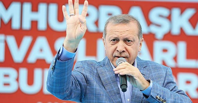 Erdoğan, &#039;Bölücü örgütün güdümündeki parti için çalışıyorlar&#039;