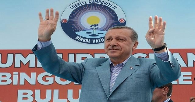 Erdoğan, 'Bu ihanet şebekesine Kürt kardeşlerim evet der mi?'