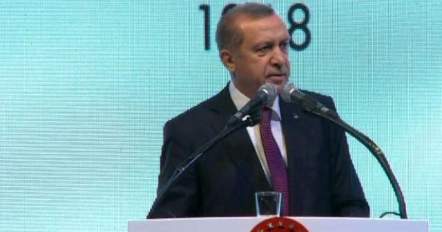 Erdoğan&#039;dan dünyaya çok sert mesaj!