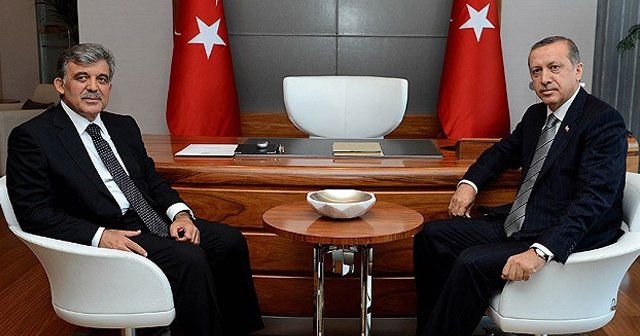 Erdoğan ile Gül TBMM&#039;de bir araya geldi