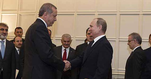 Erdoğan&#039;ın AB sitemine Putin&#039;den destek