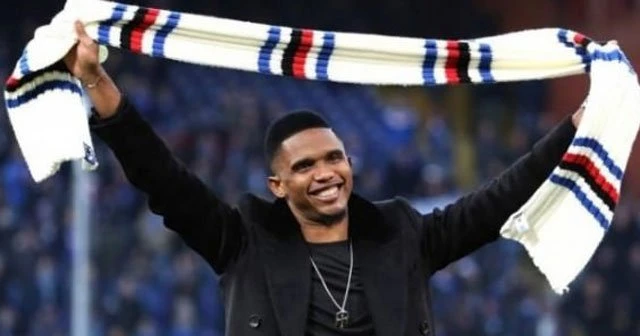 Eto'o'nun geliş saati açıklandı