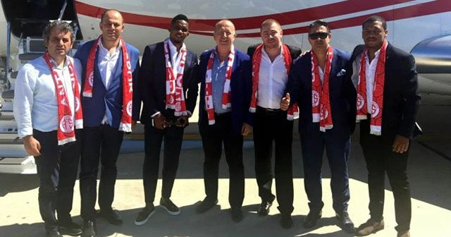 Eto’o’nun imza töreni 7 Temmuz’da