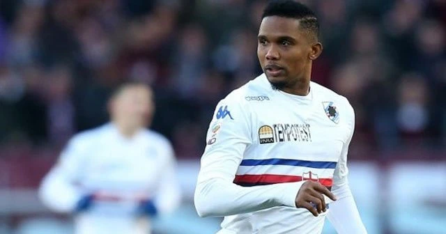 Eto'o'yu resmen bitirdiler, işte alacağı ücret